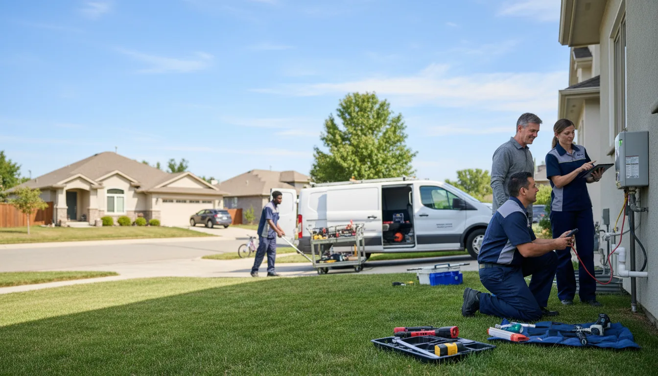 Tankless water heater service in Hamden, NY